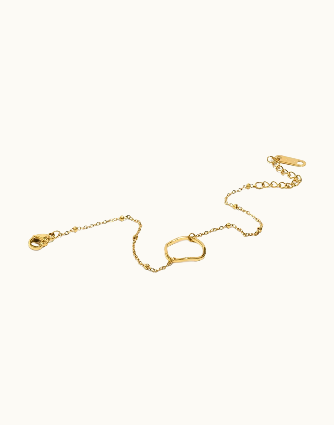 Pulsera Lúmina Para Mujer Bañada en Oro