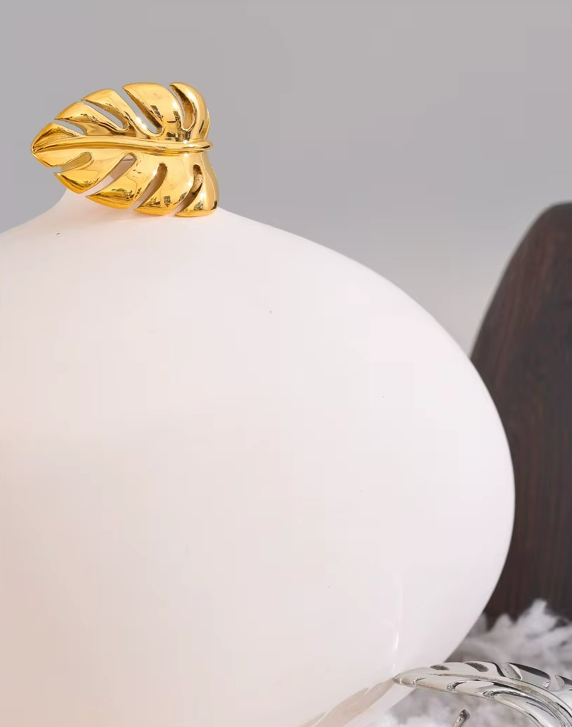 Anillo Maia Abierto Para Mujer Bañado en Oro