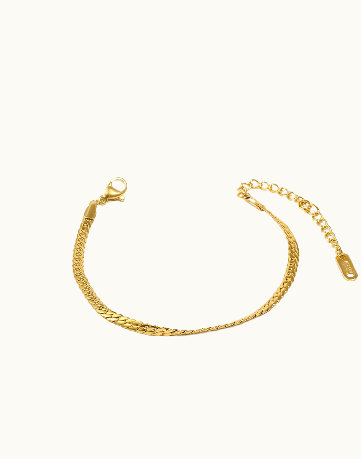 Pulsera Dorina Para Mujer Bañada en Oro
