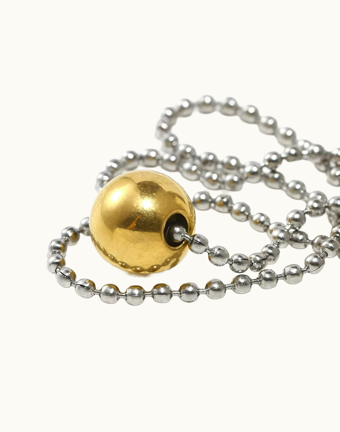 Collar Greta Para Mujer Bañado en Oro