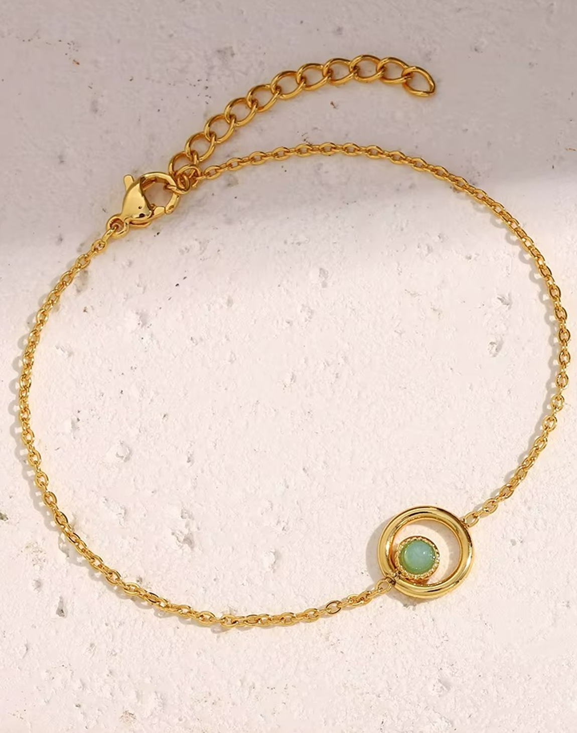 Pulsera Zahara Para Mujer Bañada en Oro