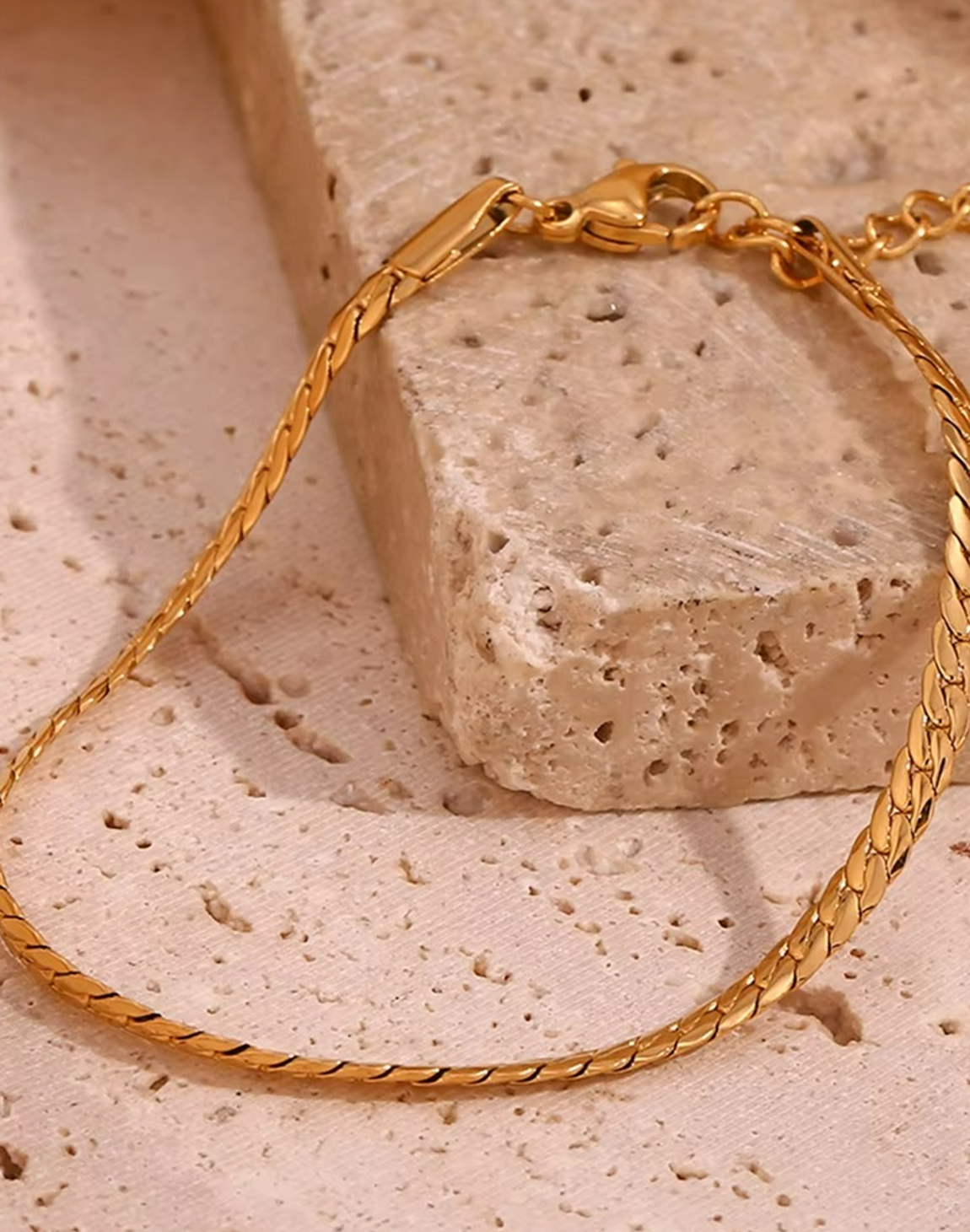 Pulsera Dorina Para Mujer Bañada en Oro
