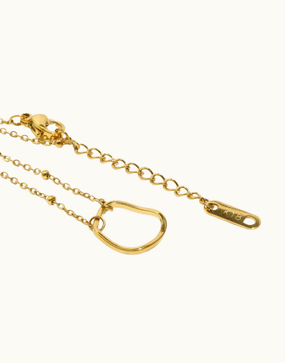 Pulsera Lúmina Para Mujer Bañada en Oro