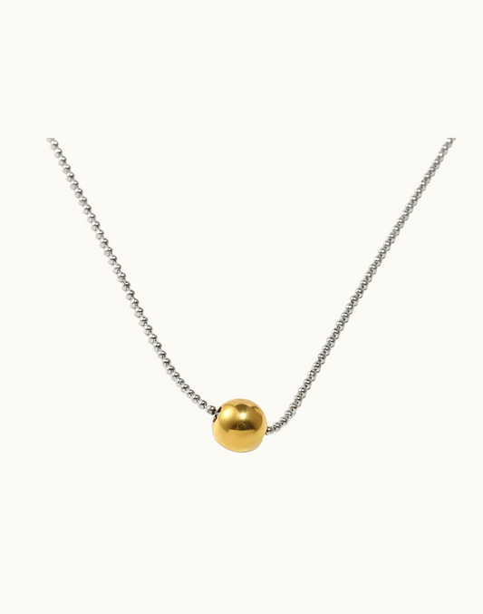 Collar Greta Para Mujer Bañado en Oro