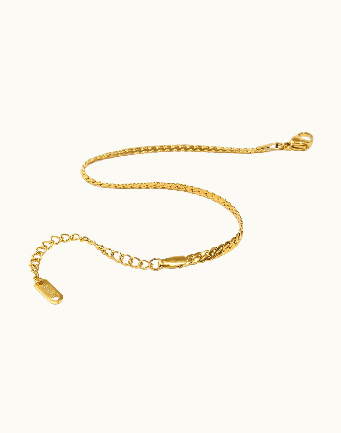 Pulsera Dorina Para Mujer Bañada en Oro