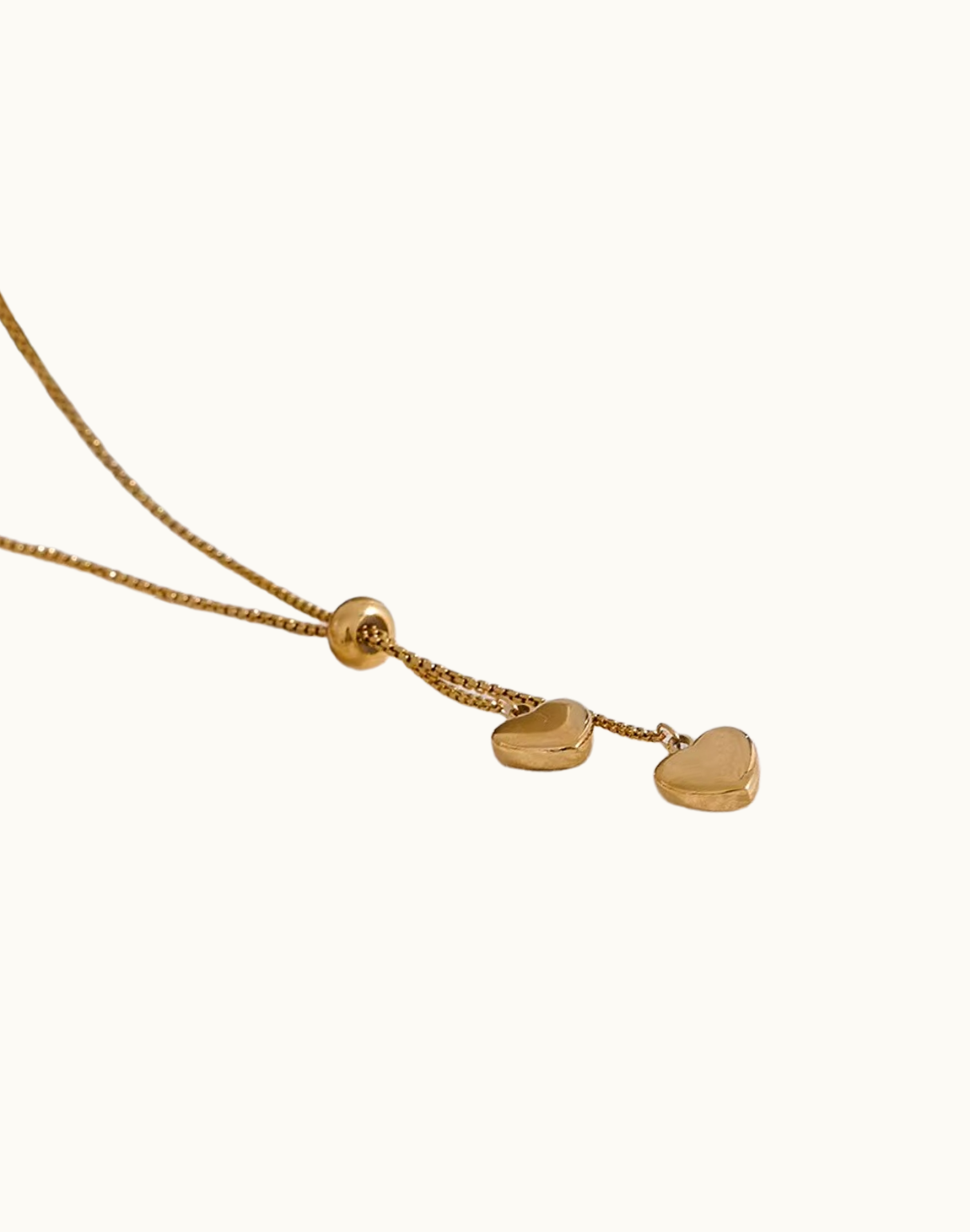 Collar Aurora Corazón Para Mujer Bañados en Oro de 18k