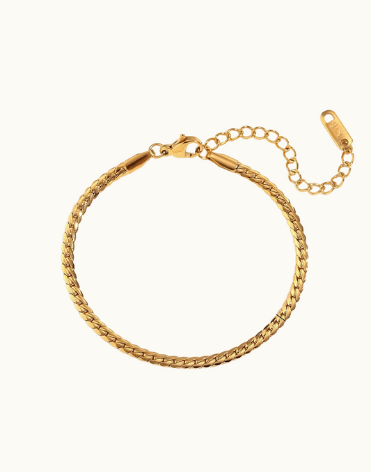 Pulsera Dorina Para Mujer Bañada en Oro
